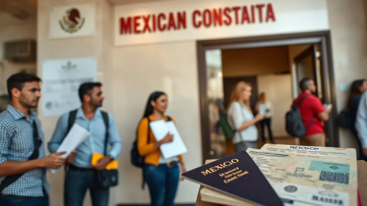 Mexico's New Visa Rules Bring e-Visas and UMA-Based Residency Tests