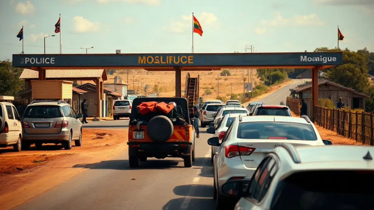 Travellers to Mozambique Face Tighter Border Scrutiny Amid 20,243 Detentions
