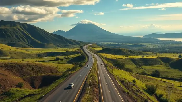 Nicaragua travel basics: western roads, rainy season and the airport near Managua