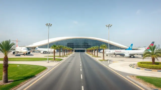 Fewer Passengers Fly Through Oman's Airports Between January and August 2026