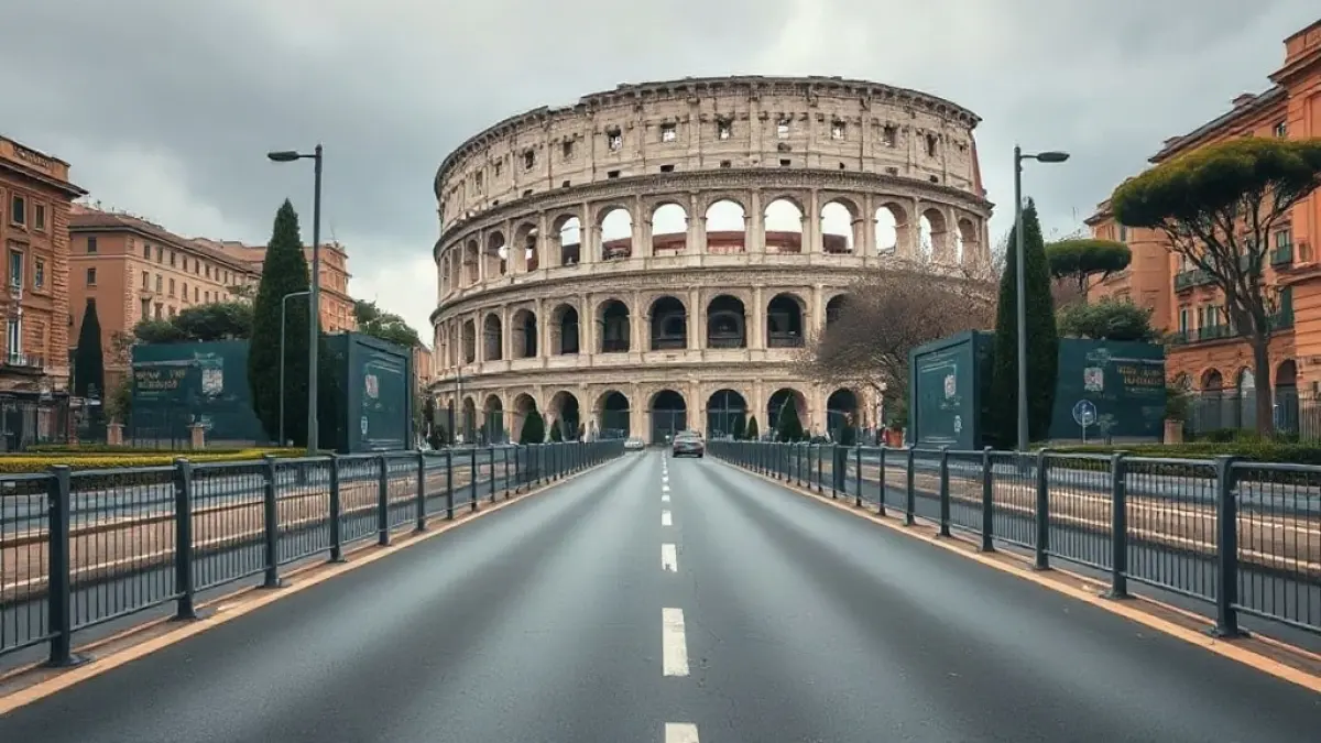 Rome warns travellers to avoid planned protest routes on Saturday 24 October