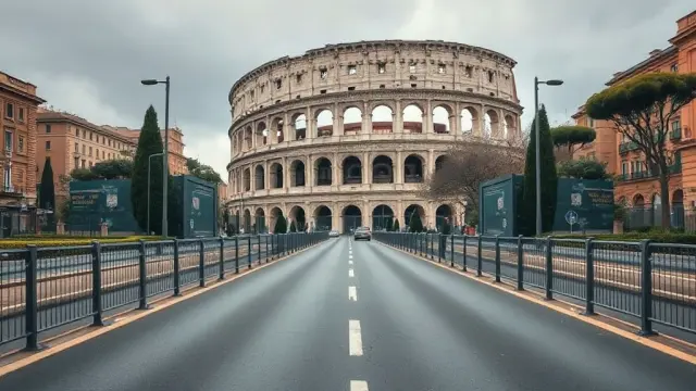 Rome warns travellers to avoid planned protest routes on Saturday 24 October