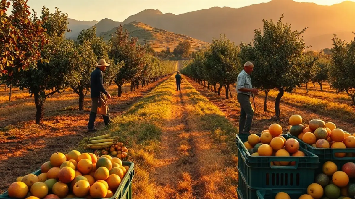 South Africa farming sector seeks sectoral work visas for seasonal migrant labour