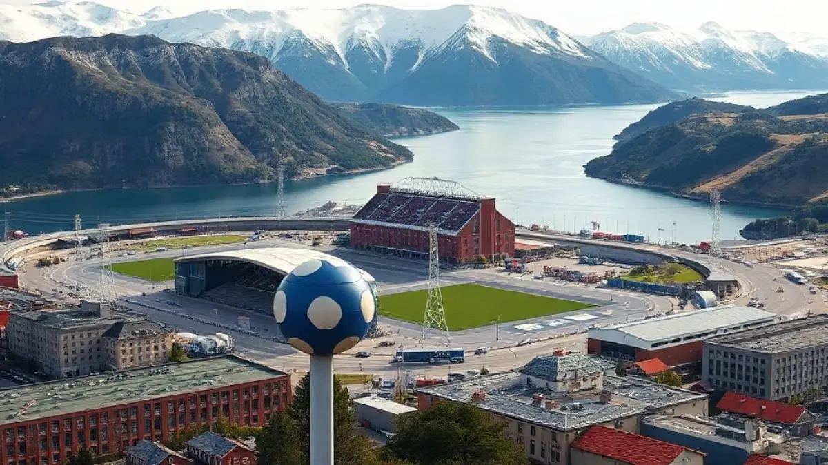 Travel Information for Champions League Match in Bodø, Norway