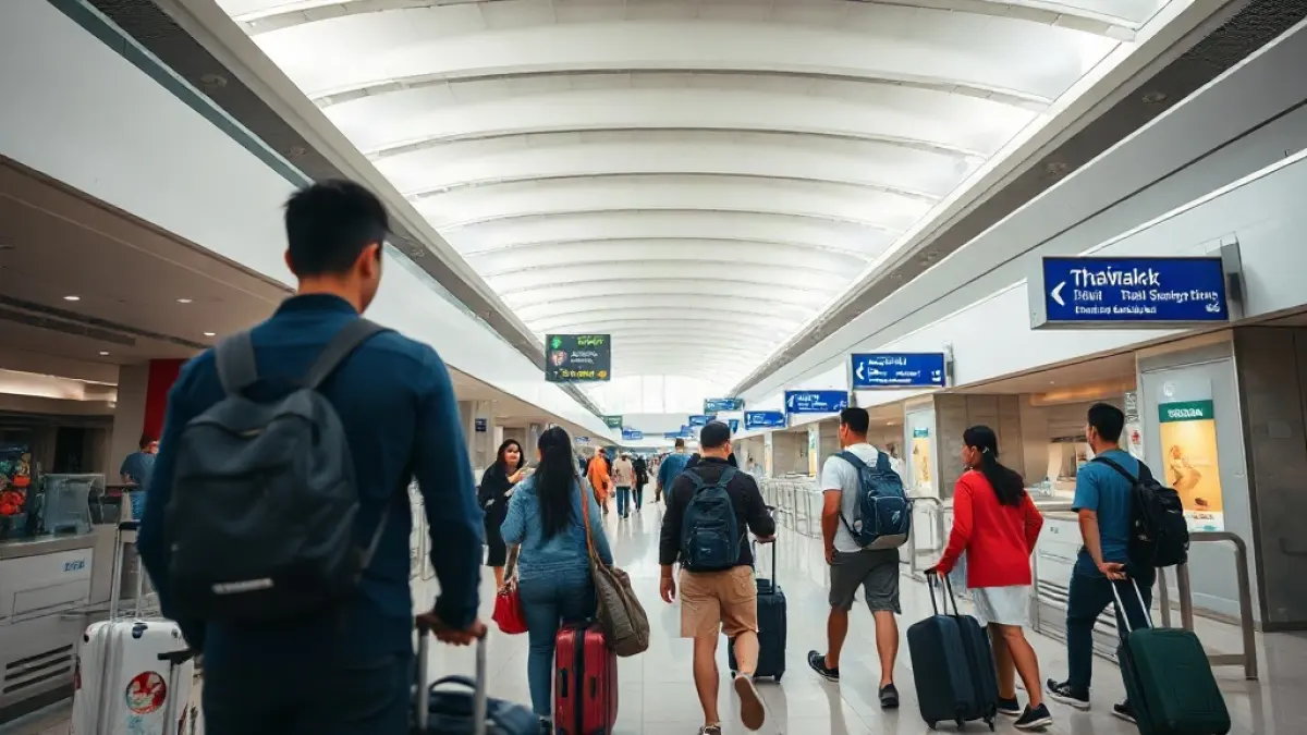 Thailand weighs 15-day visa waiver for Colombia, Mexico and Uzbekistan
