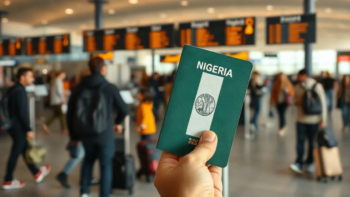 Nigerian passport at 181st: travellers to DR Congo should verify visa rules early