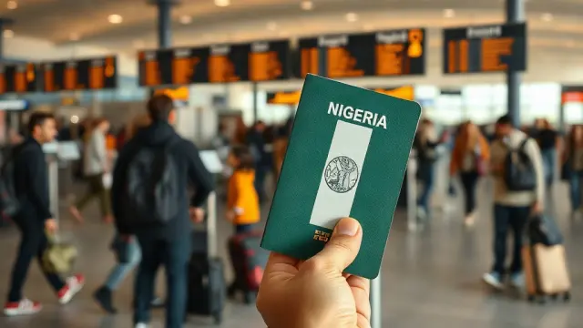 Nigerian passport at 181st: travellers to DR Congo should verify visa rules early
