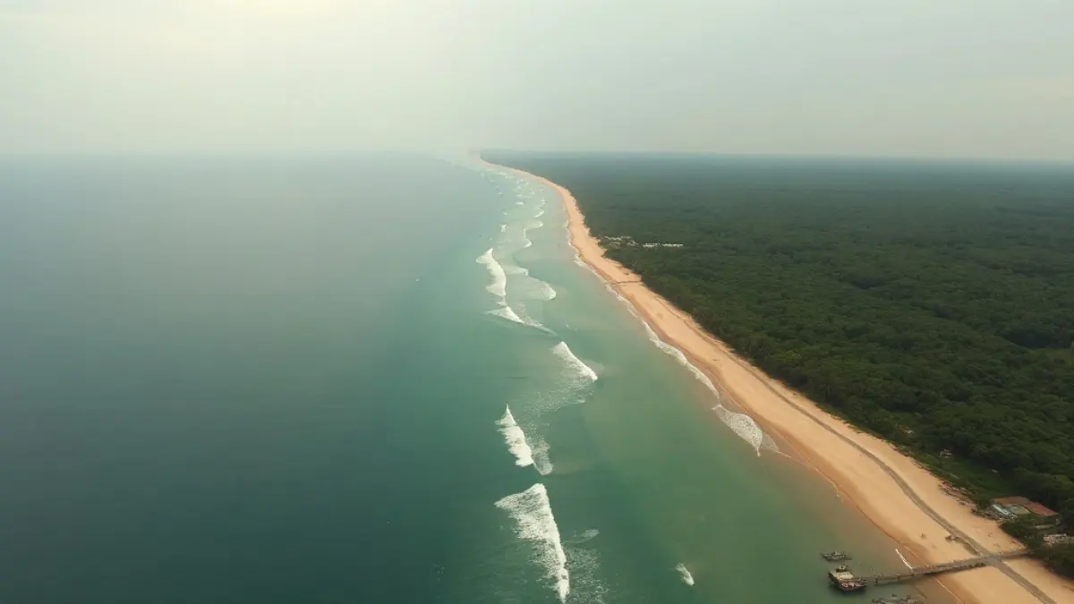 Travellers to Gabon: Mayumba coastline under pollution watch after offshore rig sank