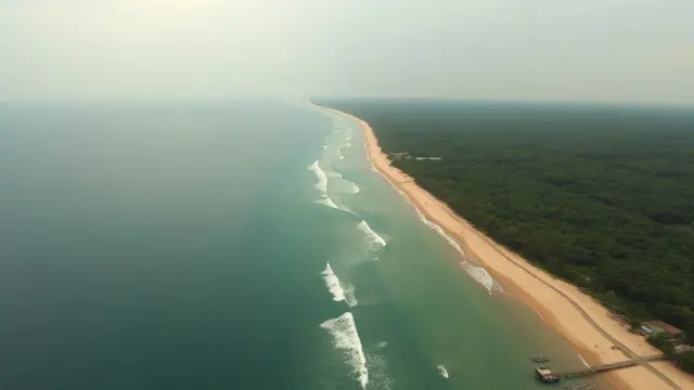 Travellers to Gabon: Mayumba coastline under pollution watch after offshore rig sank