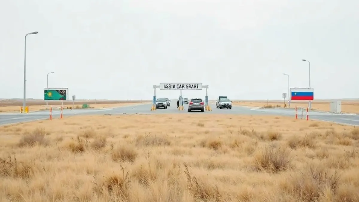 Central Asia Tightens Border Checks Over Plague Fears From Russia