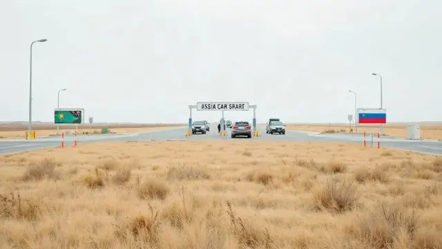 Central Asia Tightens Border Checks Over Plague Fears From Russia