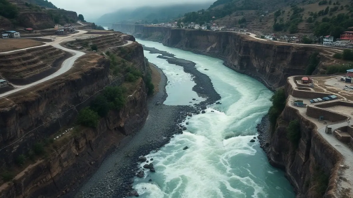 North Nepal flood: avoid riverside routes as Budhi Gandaki bursts, 5 missing