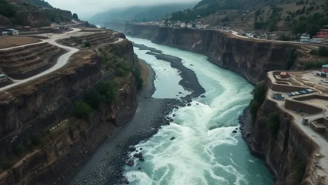 North Nepal flood: avoid riverside routes as Budhi Gandaki bursts, 5 missing
