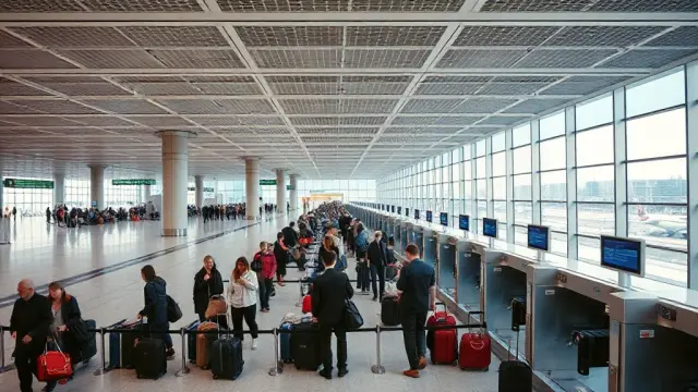Schiphol Passport Gates Fail, Leaving Travellers Facing Hour-Long Queues