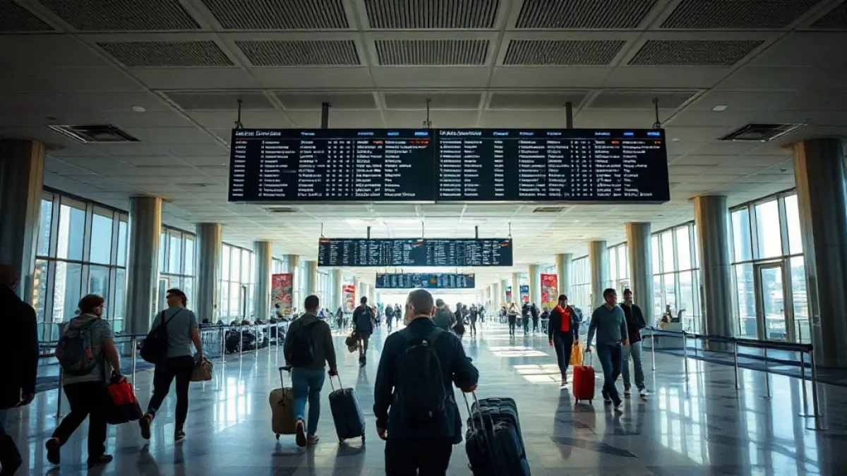 US Air Arrivals Must Declare No Recent DRC Travel Under CDC Notice