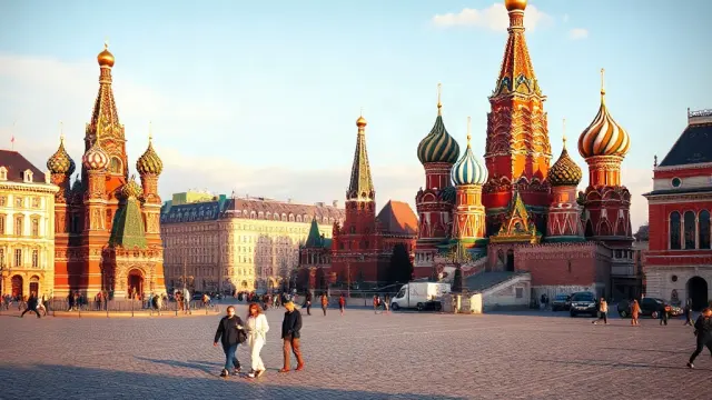 Vietnamese Travellers to Russia Skip Visas for 30-Day Trips From Oct 2026
