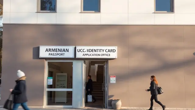 Armenia Opens Pre-Registration for New Biometric Passports and ID Cards