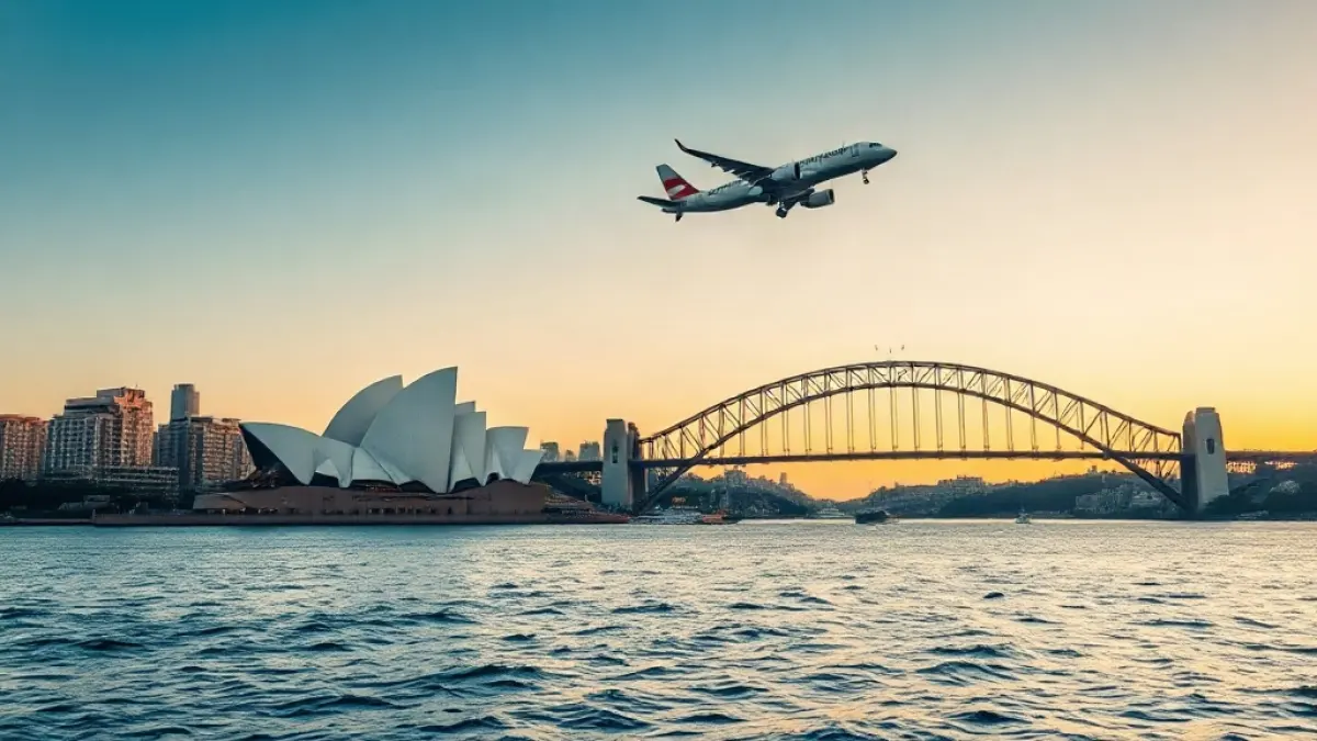 Travellers Can Trim U.S.-Australia Airfare With Points and Miles