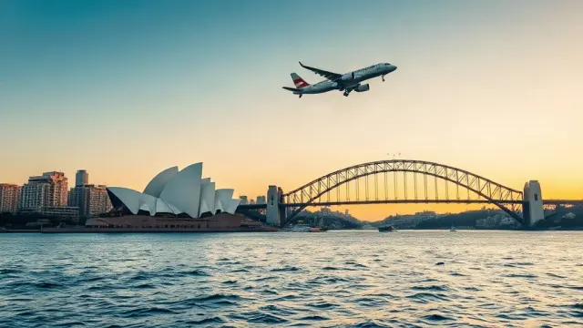 Travellers Can Trim U.S.-Australia Airfare With Points and Miles