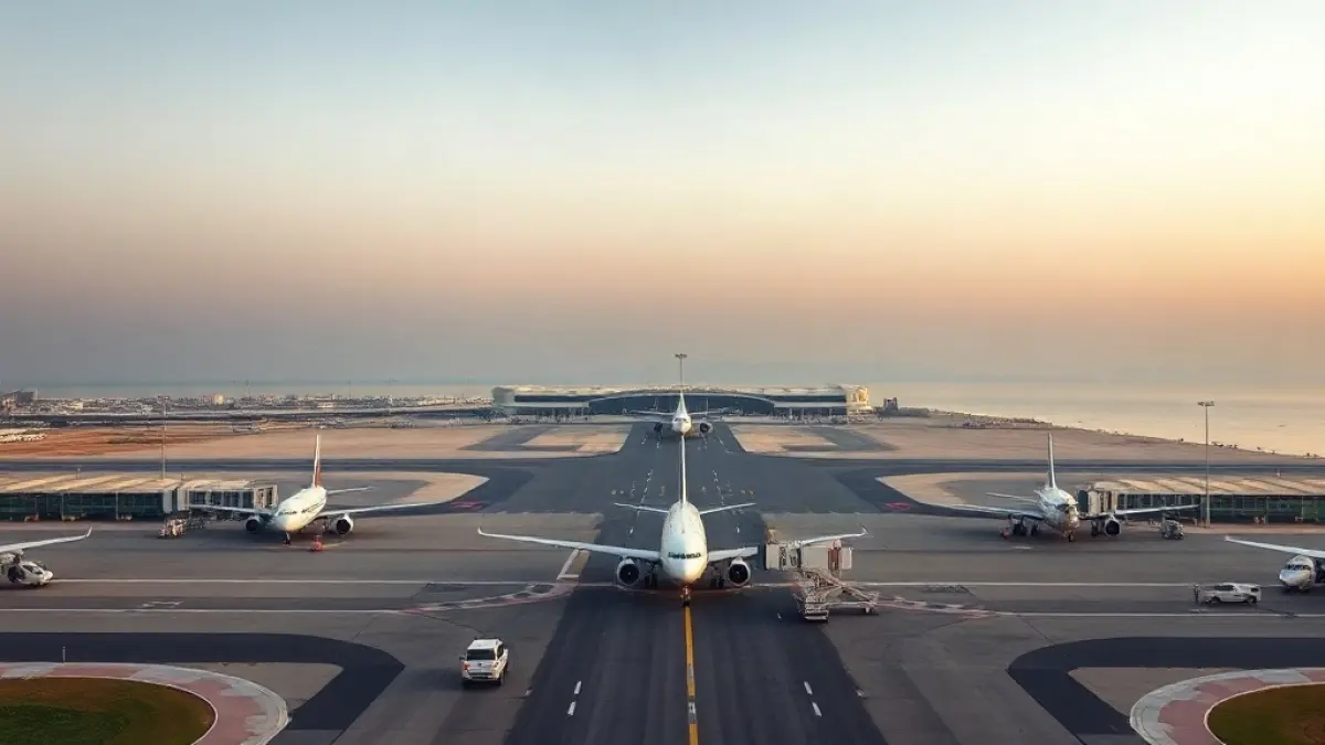 Kuwait reopens airspace to overflights; Gulf route via Bahrain restored