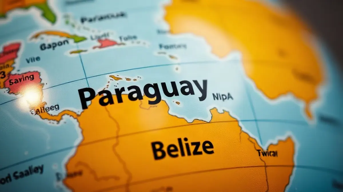 China Sanctions Paraguay and Belize Over Taiwan Relations
