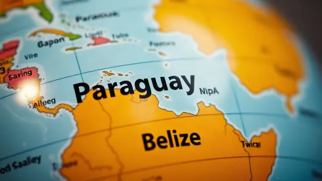 China Sanctions Paraguay and Belize Over Taiwan Relations