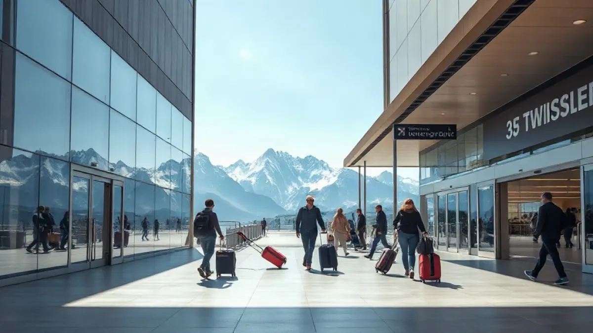 Swiss Passports Exempt as Schengen Adds Online Permit in 2027