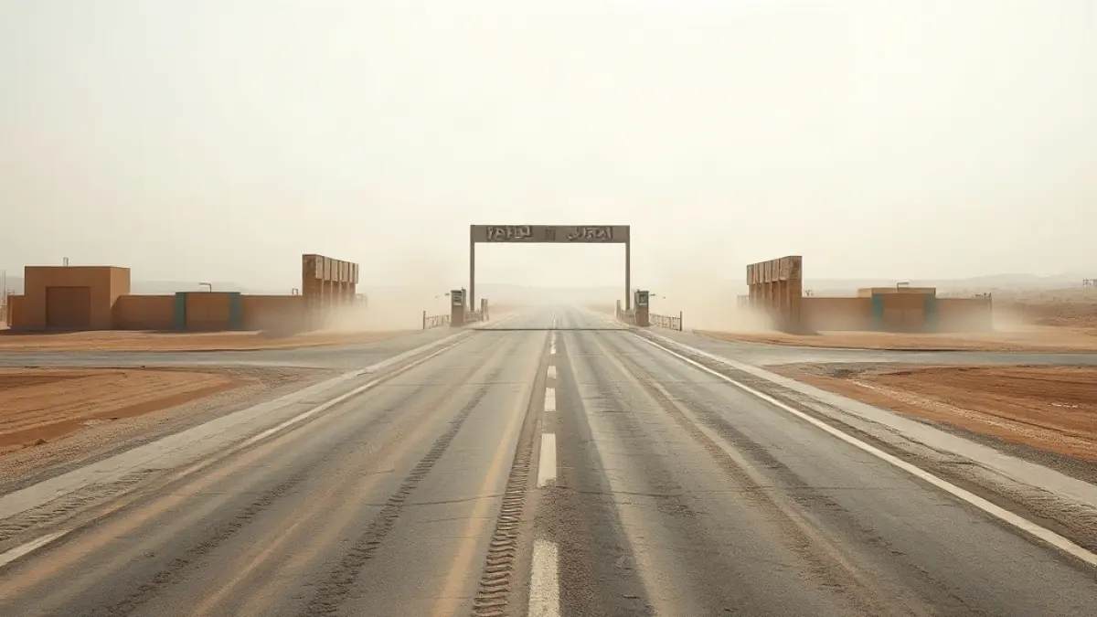 Iraq Closes Iran Border Crossing and Tightens Frontier Security