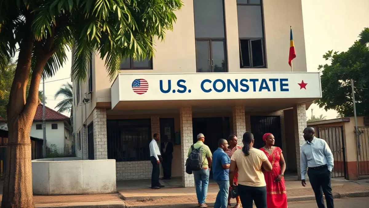 Guinea-Bissau Joins US Visa Bond List From 1 January 2026