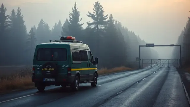 Latvia: Driver Charged After Border Stop; Entry Form Is Mandatory