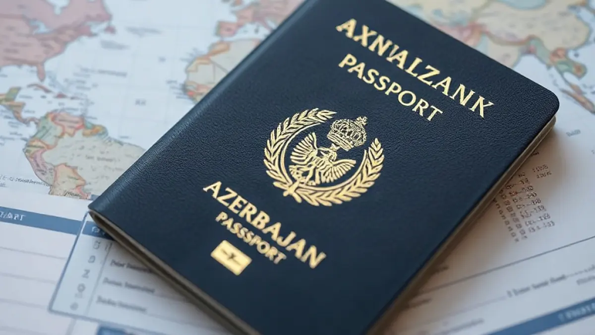 Azerbaijani Passport Ranks 11th Among OPEC+ Countries