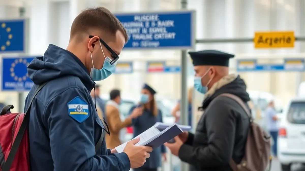 EU Considers Restrictions on Russian Citizens' Entry