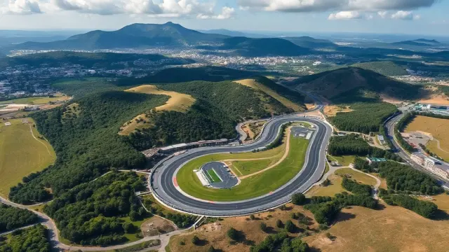 Rwanda to Host African Grand Prix Starting in the Early 2030s