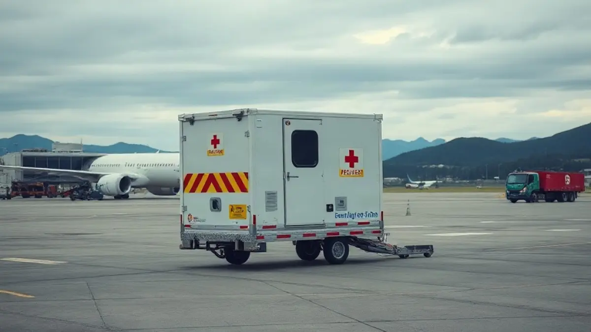 Ebola patient from Nigeria treated in Geneva; husband isolated in Zurich