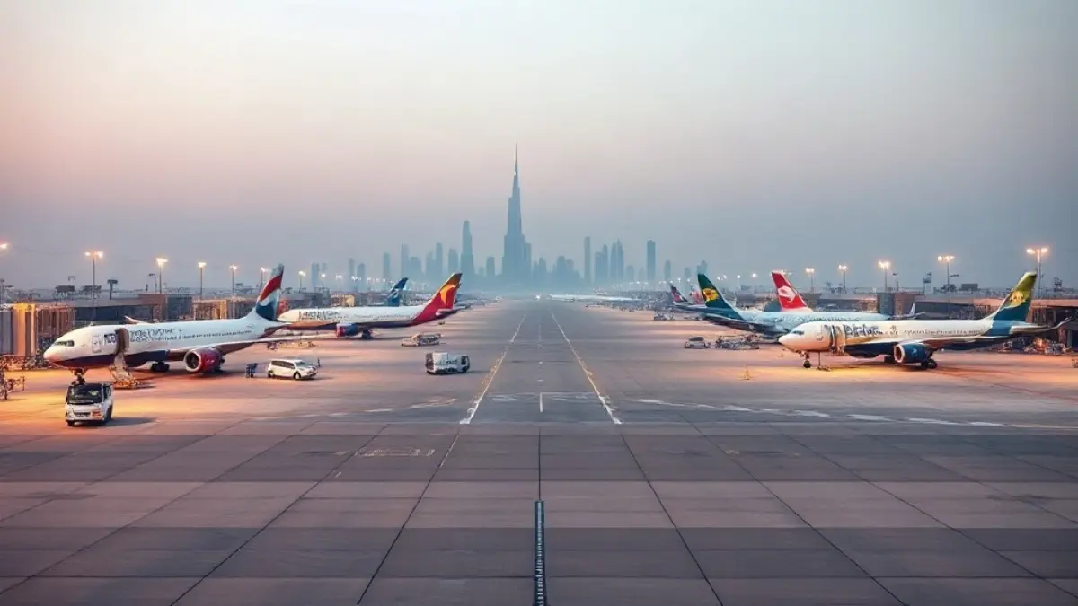 Travellers Left in Dubai After UAE Cancels Israeli Carriers' Landing Rights