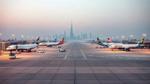 Travellers Left in Dubai After UAE Cancels Israeli Carriers' Landing Rights