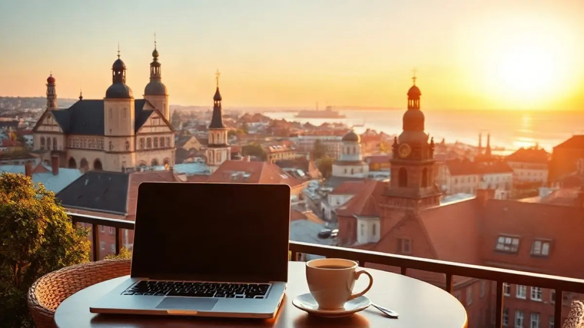 Estonia allows remote workers to stay up to 12 months if they earn €3,960