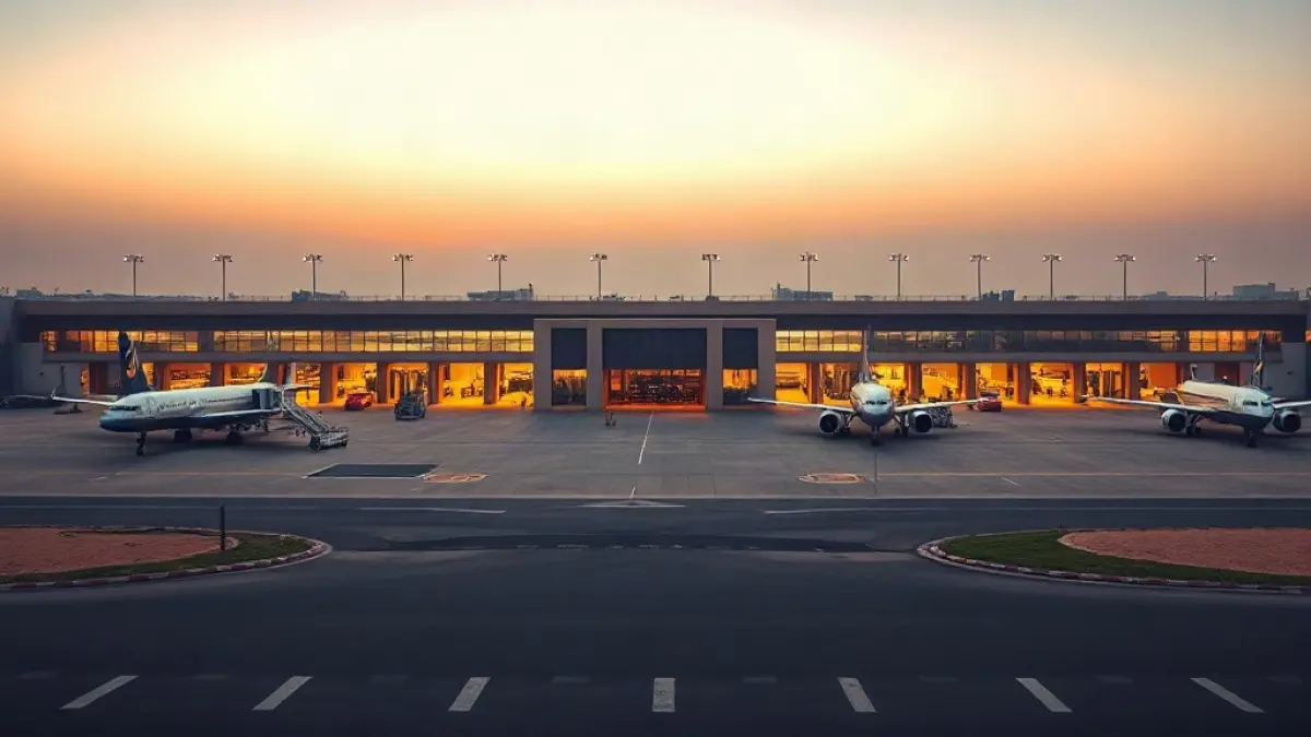 Riyadh Airport Flights Suspended After Deadly Strikes; Kuwait Airways Cancels