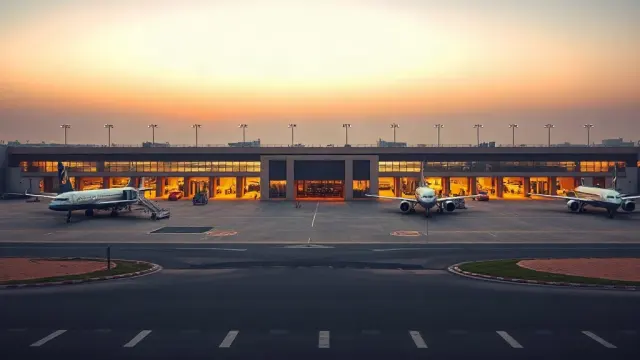 Riyadh Airport Flights Suspended After Deadly Strikes; Kuwait Airways Cancels