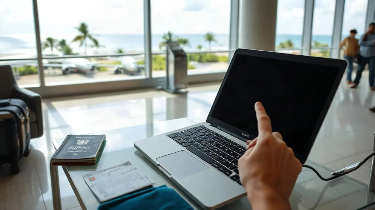 Travellers warned as fake visa and arrival form websites multiply