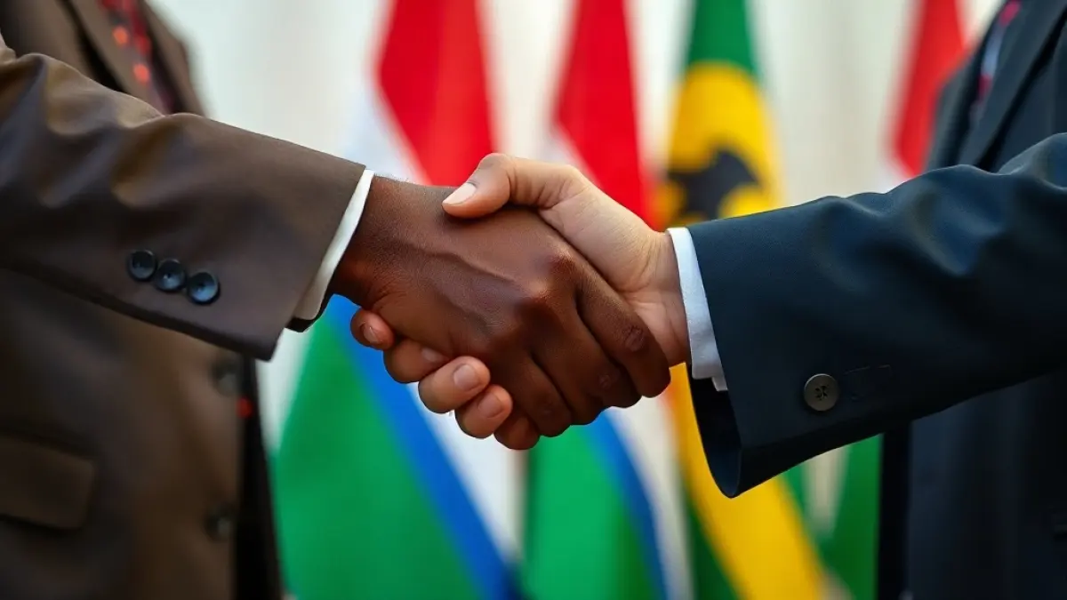 Senegal and Rwanda Strengthen Ties with New Cooperation Agreements