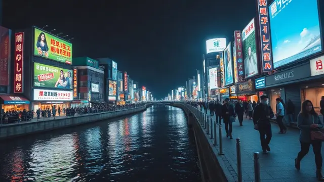 Bolivian visitors in Osaka: Glico sign goes dark 30 Nov 2026 until spring 2027