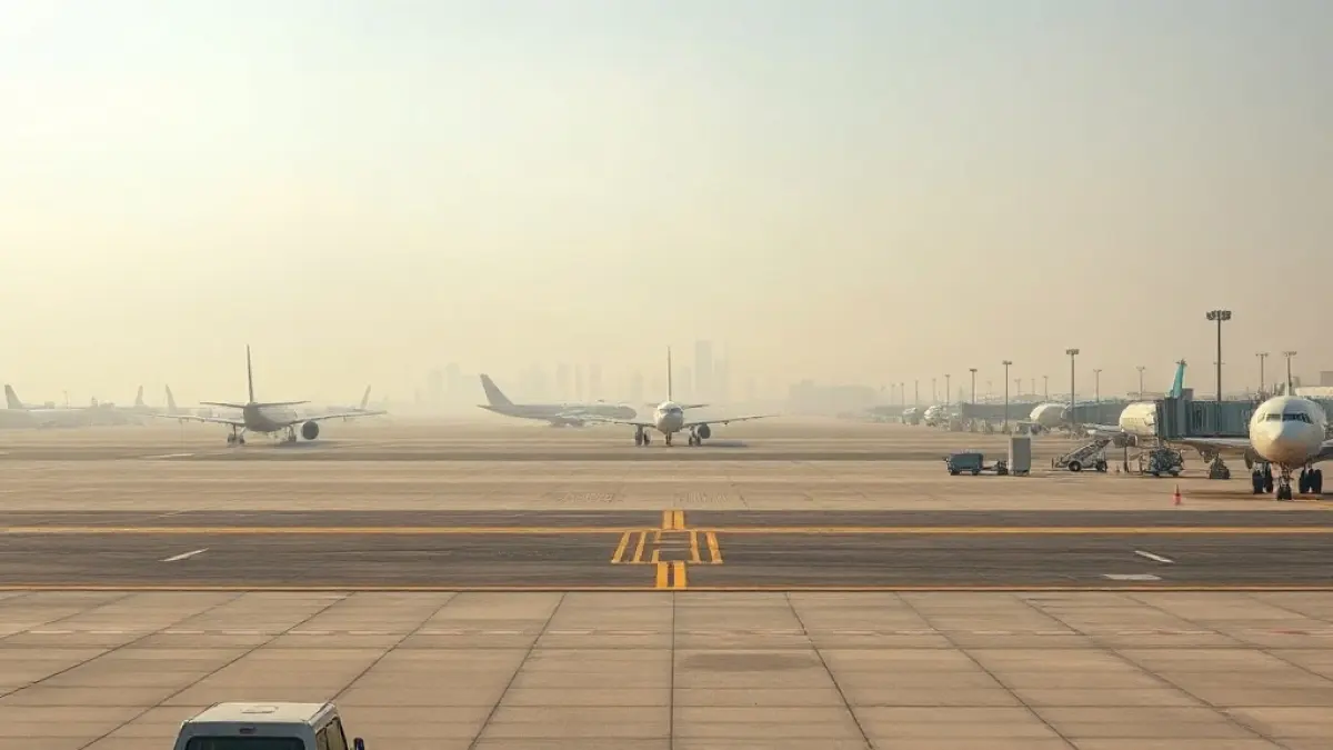 Firefly Cancels Flights to Singapore Due to Haze from Indonesia