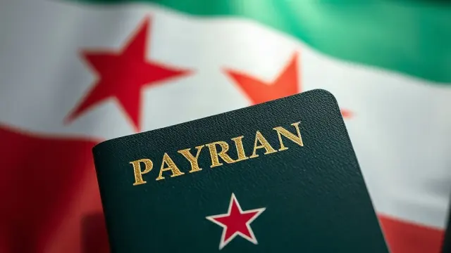 Syrian Embassy Returns Passport Seized 43 Years Ago