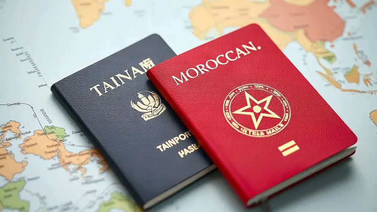 Taiwan Reinstates Visa Applications for Moroccan Nationals
