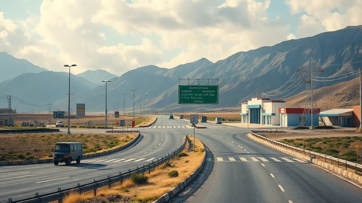 Tajikistan and Iran Expand Visa-Free Travel to Land Crossings