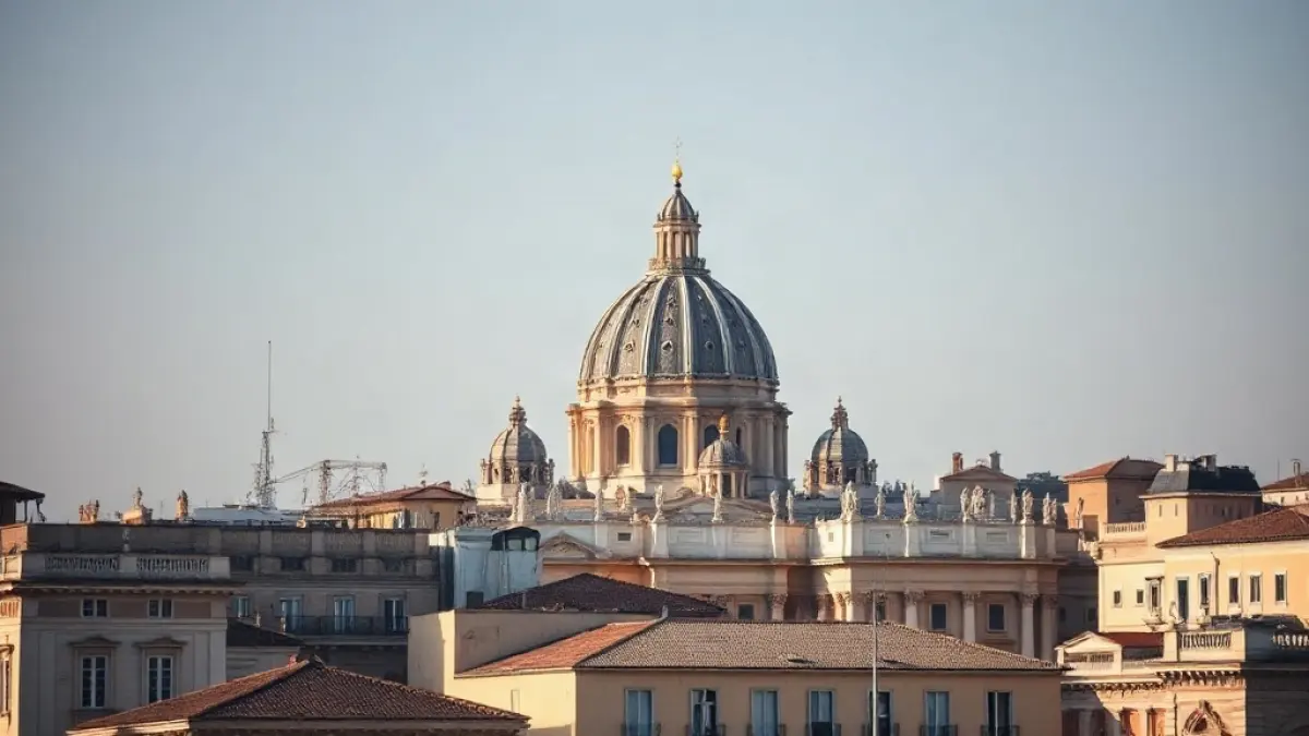 Vatican City Citizens Exempt from EU Biometric Border Registration