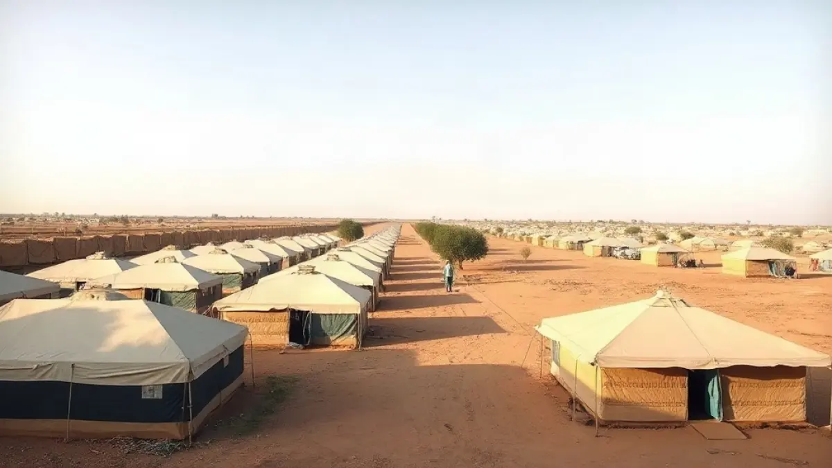 Chad Sees Surge in Sudanese Refugees Amid Humanitarian Crisis