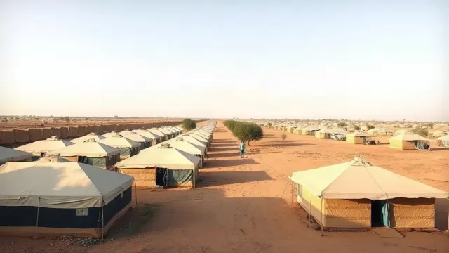 Chad Sees Surge in Sudanese Refugees Amid Humanitarian Crisis