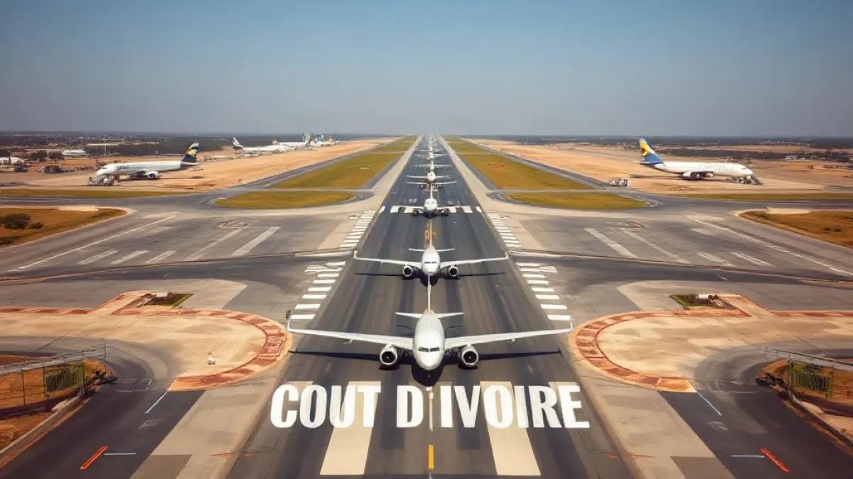 Canada Doubles Flights to Côte d'Ivoire, Enhancing Travel Options